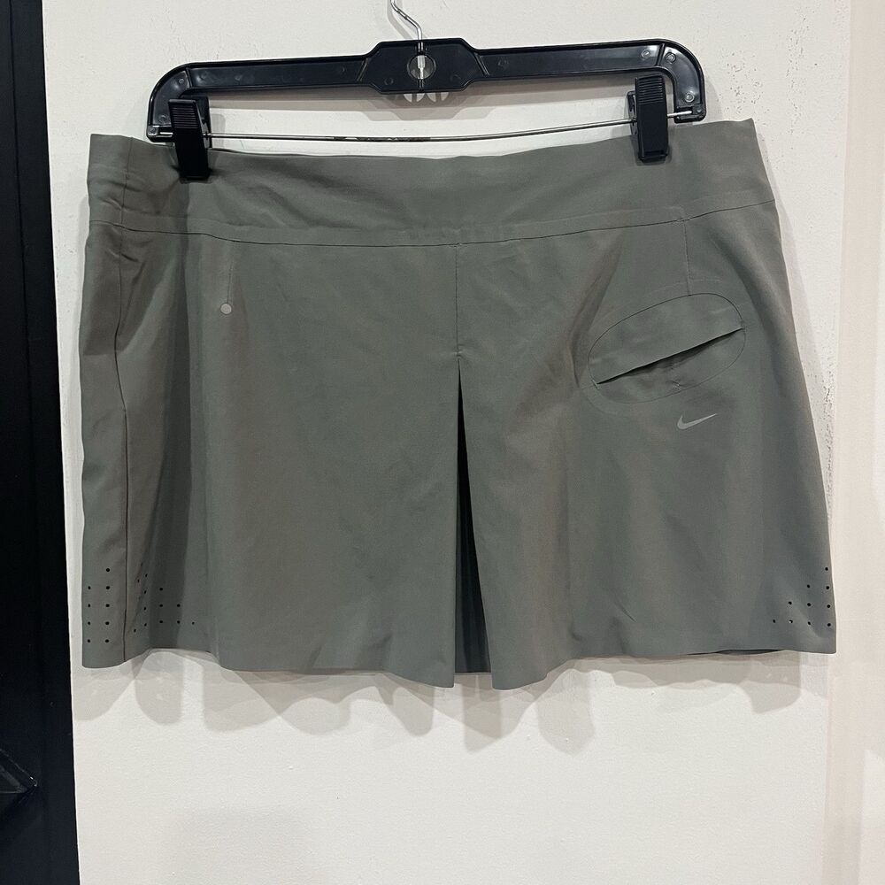 Nike Gyakusou Undercover Lab Running Skirt Gray Women’s Size XL Activewear - Picture 4 of 7